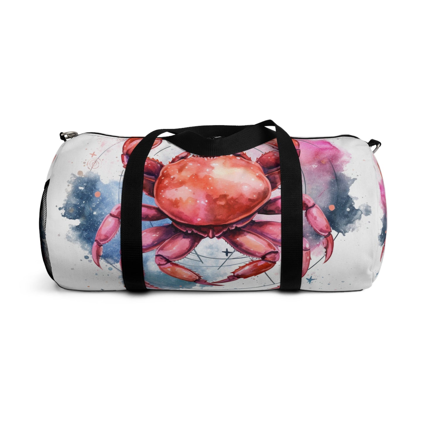 Cancer Star Sign - Elegant Zodiac Astrology - Duffel Bag