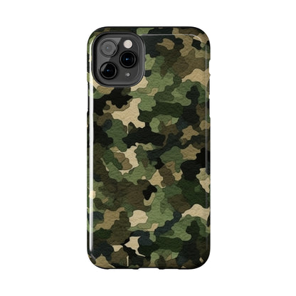 Camuflaje clásico | Envoltura de camuflaje | Camuflaje tradicional: fundas resistentes para teléfonos