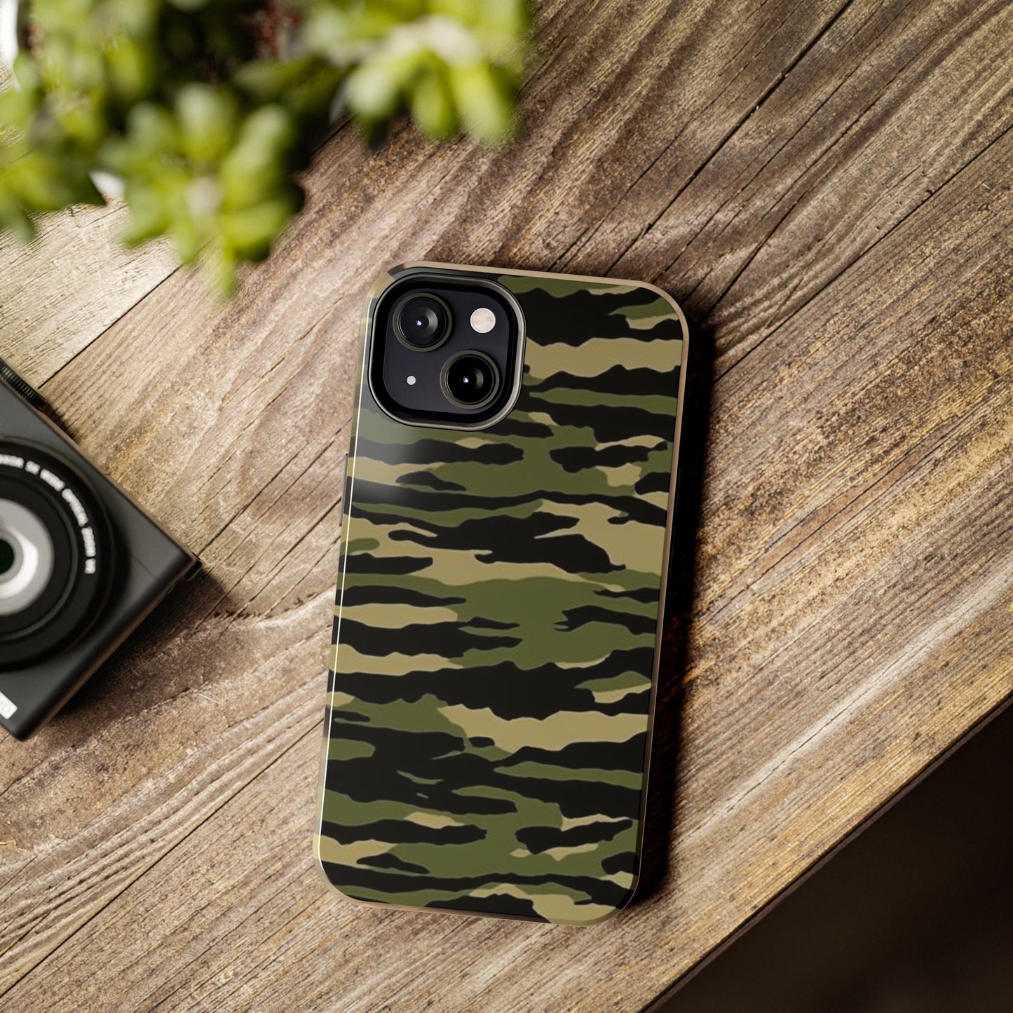 Tiger Stripe Camouflage: Vietnam War Era Style - Tough Phone Cases