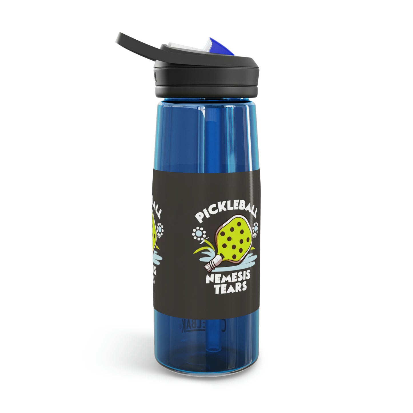 Lágrimas de Pickleball - Regalo divertido - Regalo para ella - Regalo para él - Amante del deporte - Botella de agua CamelBak Eddy®, 20oz\25oz 