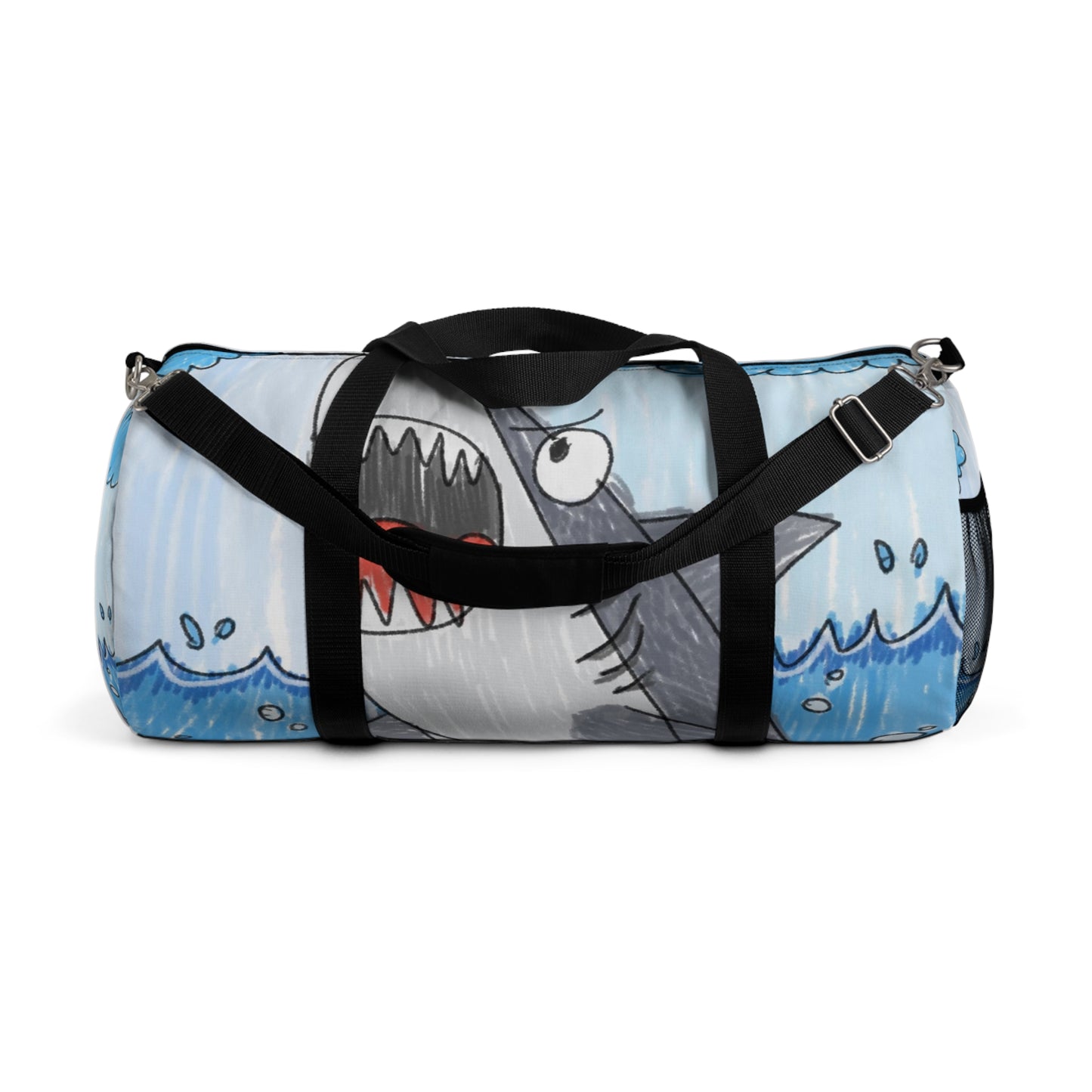 Shark Jaw Teeth Attack Ocean Sea Creature Duffel Bag