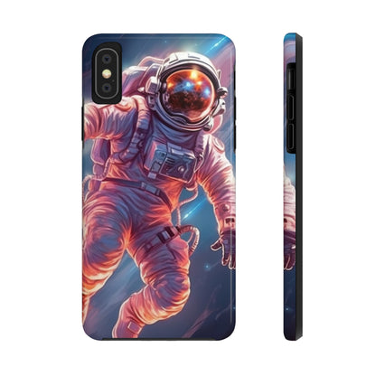 Astronaut Outer Space - Galaxy Starfield Art - Tough Phone Cases