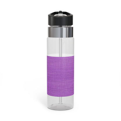 Hyper Iris Orchid Red: estilo atrevido e inspirado en la mezclilla - Botella deportiva Kensington Tritan™, 20 oz