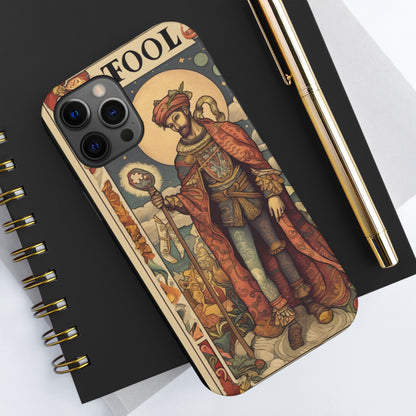 Expressive Tarot - 'The Fool' Card Artistic Reading Symbol - Tough Phone Cases