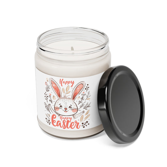 Happy Easter Bunny, Scented Soy Candle, 9oz