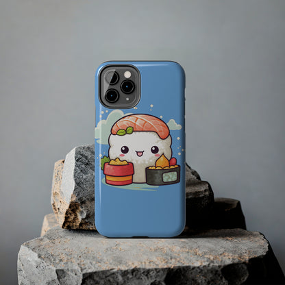 Anime Sushi - Japanese Cute kawaii - Otaku Gift - Tough Phone Cases