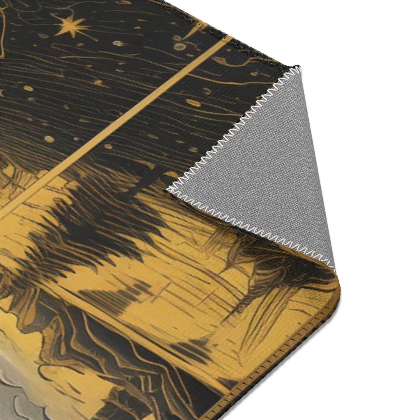 The Star Tarot Card - Symbol of Faith and Optimism - Area Rugs