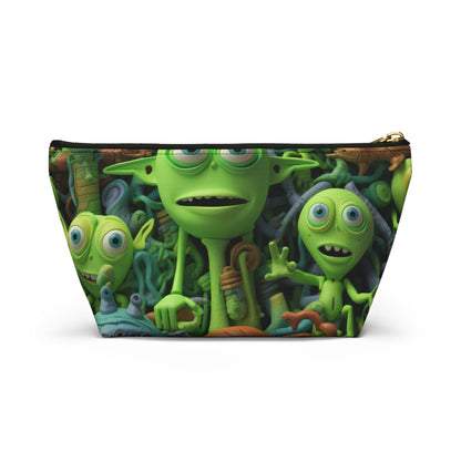 Toy Alien Story Space Character Galactic UFO Anime Cartoon - Accessory Pouch w T-bottom