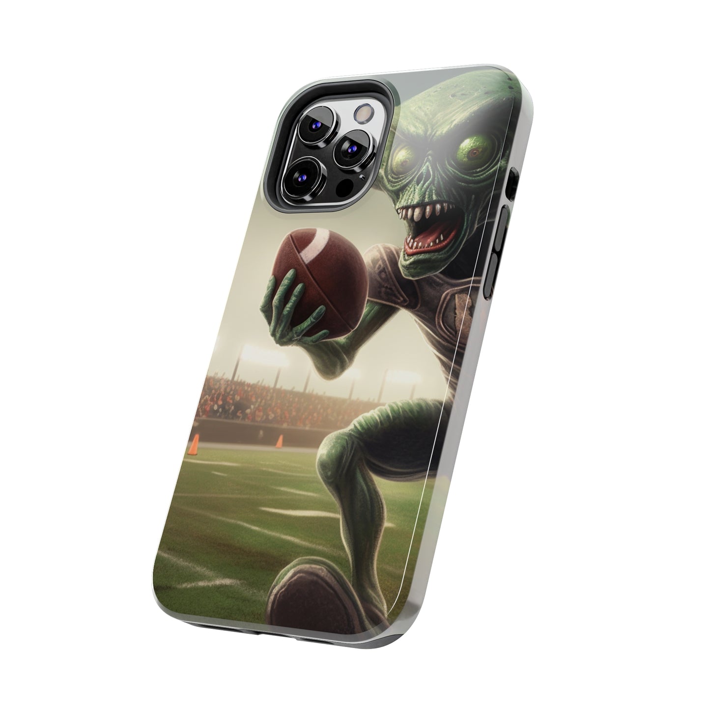 Alien Football Space Sport Game Stadium Athlete Galaxy Player - Tough Phone Cases