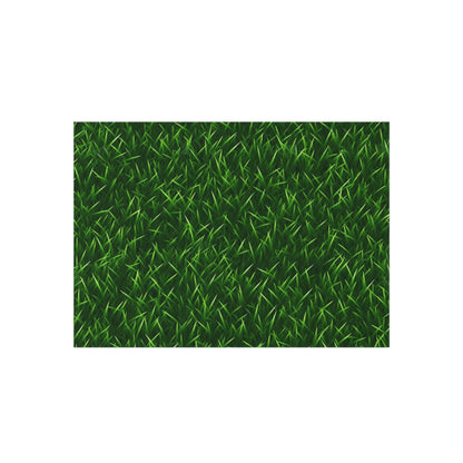 Touch Grass Indoor Style Outdoor Green Artificial Grass Turf - Outdoor Rug