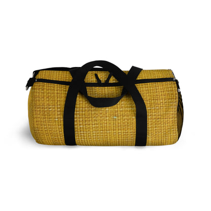 Radiant Sunny Yellow: tela de verano inspirada en la mezclilla - Bolsa de lona 