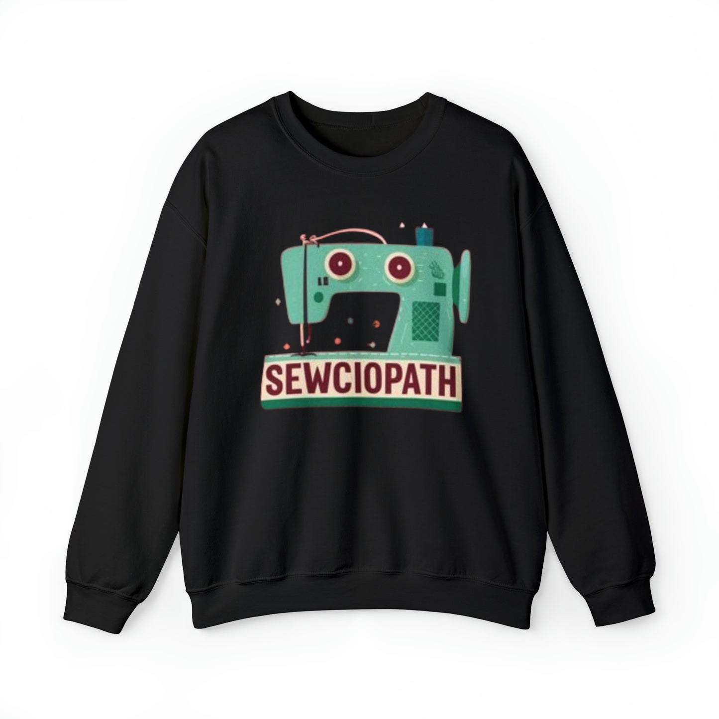 Sewing Sewciopath - Unisex Heavy Blend™ Crewneck Sweatshirt