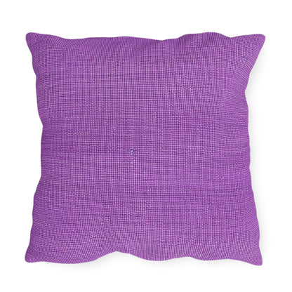 Hyper Iris Orchid Red: Denim-Inspired, Bold Style - Outdoor Pillows