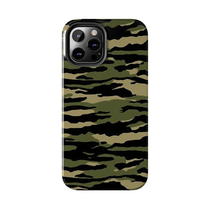 Tiger Stripe Camouflage: Vietnam War Era Style - Tough Phone Cases