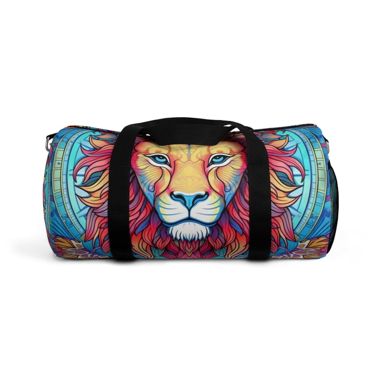 Astrological Leo - Cosmic Zodiac Constellation, Lion Symbol Art - Duffel Bag