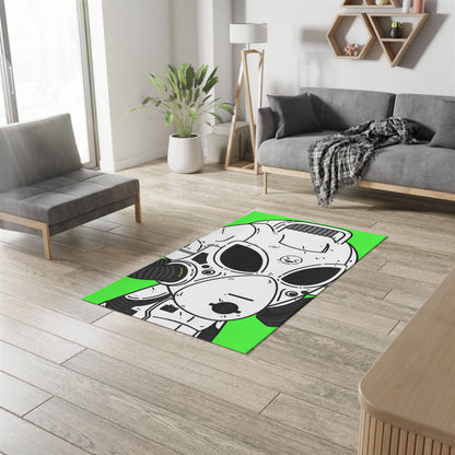 Alien LOL Visitor Dobby Rug