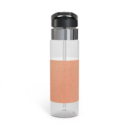 Soft Pink-Orange Peach: Denim-Inspired, Lush Fabric - Kensington Tritan™ Sport Bottle, 20oz
