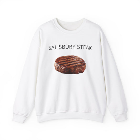 SALISBURY STEAK, Food Gift, Unisex Heavy Blend™ Crewneck Sweatshirt