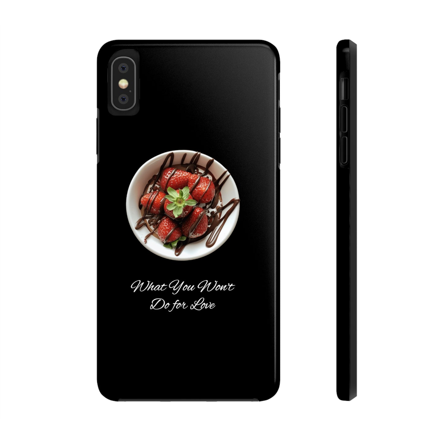 Strawberry Chocolate Trend - What You Won't Do for Love, Gifts, Tough Phone Cases