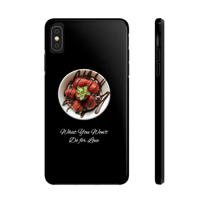 Strawberry Chocolate Trend - What You Won't Do for Love, Gifts, Tough Phone Cases