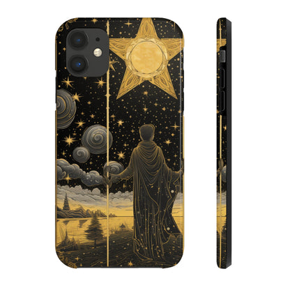 The Star Tarot Card - Symbol of Faith and Optimism - Tough Phone Cases