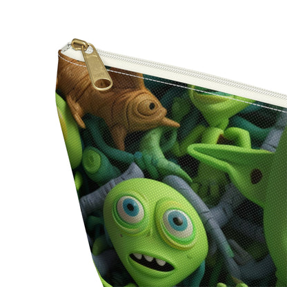 Toy Alien Story Space Character Galactic UFO Anime Cartoon - Accessory Pouch w T-bottom