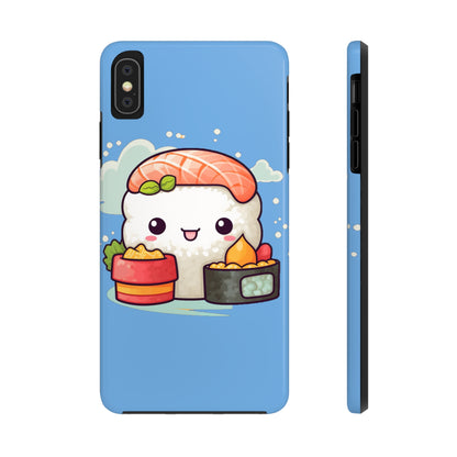 Anime Sushi - Japanese Cute kawaii - Otaku Gift - Tough Phone Cases