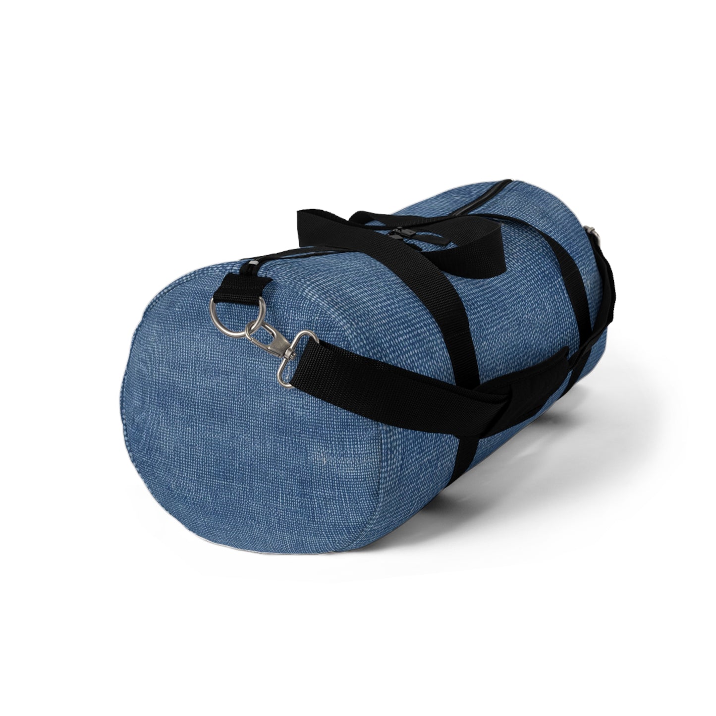 Outdoor Bass Boat Style - Denim Design Artwork - Duffel Bag