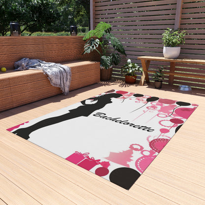 Bachelorette Fiesta Fun & Sassy Bride-to-Be Party - Outdoor Rug