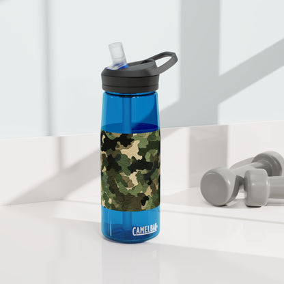 Camuflaje clásico | Envoltura de camuflaje | Camuflaje tradicional - Botella de agua CamelBak Eddy®, 20 oz\25 oz 