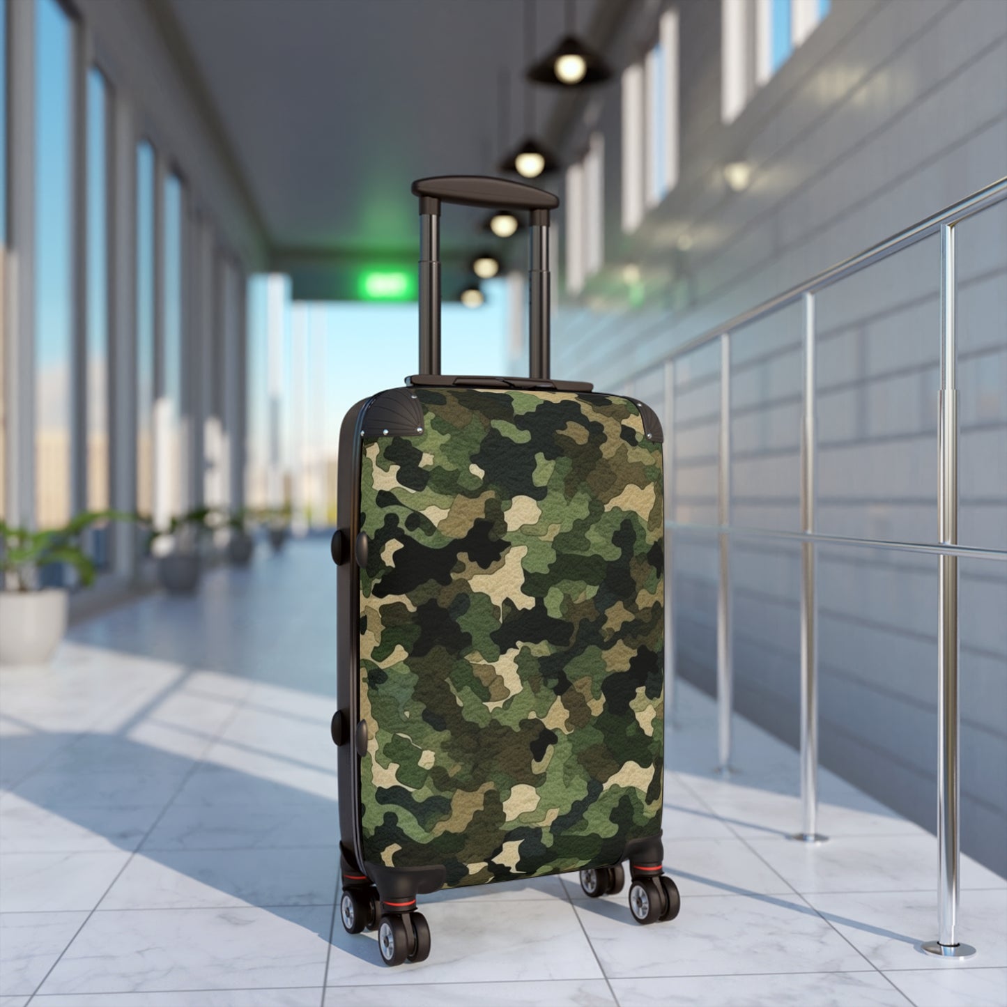 Classic Camo | Camouflage Wrap | Traditional Camo - Suitcase