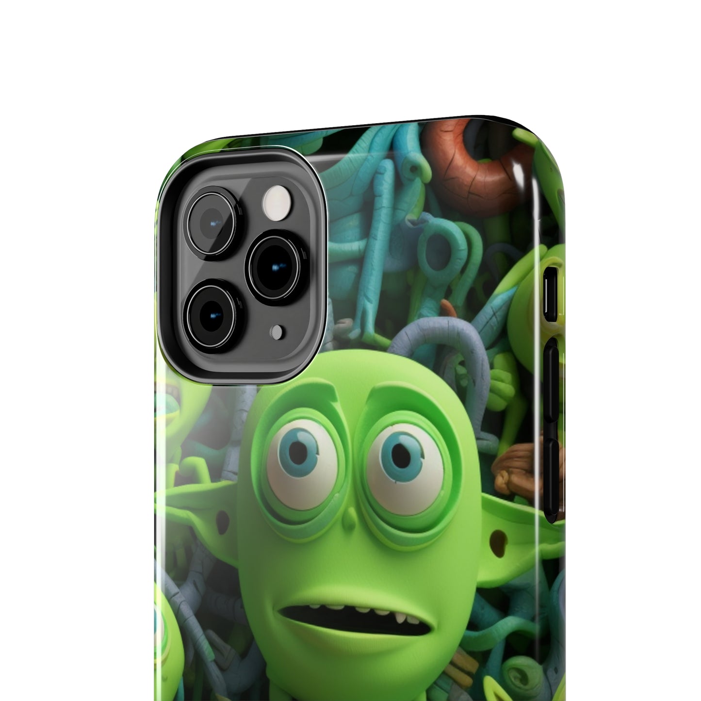 Toy Alien Story Space Character Galactic UFO Anime Cartoon - Tough Phone Cases