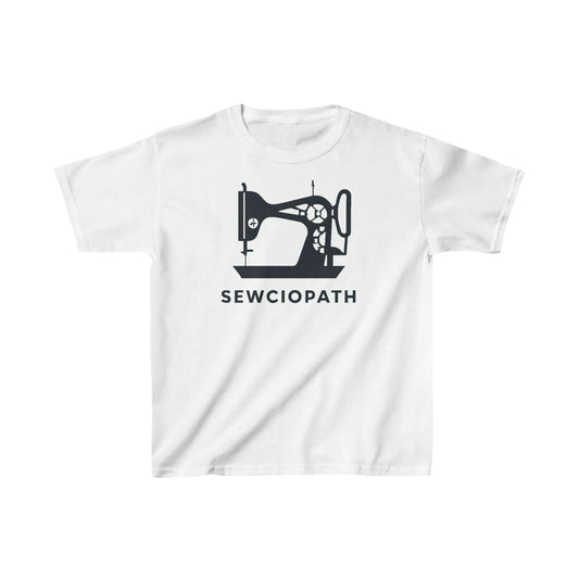 Sewing Sociopath Machine - Kids Heavy Cotton™ Tee