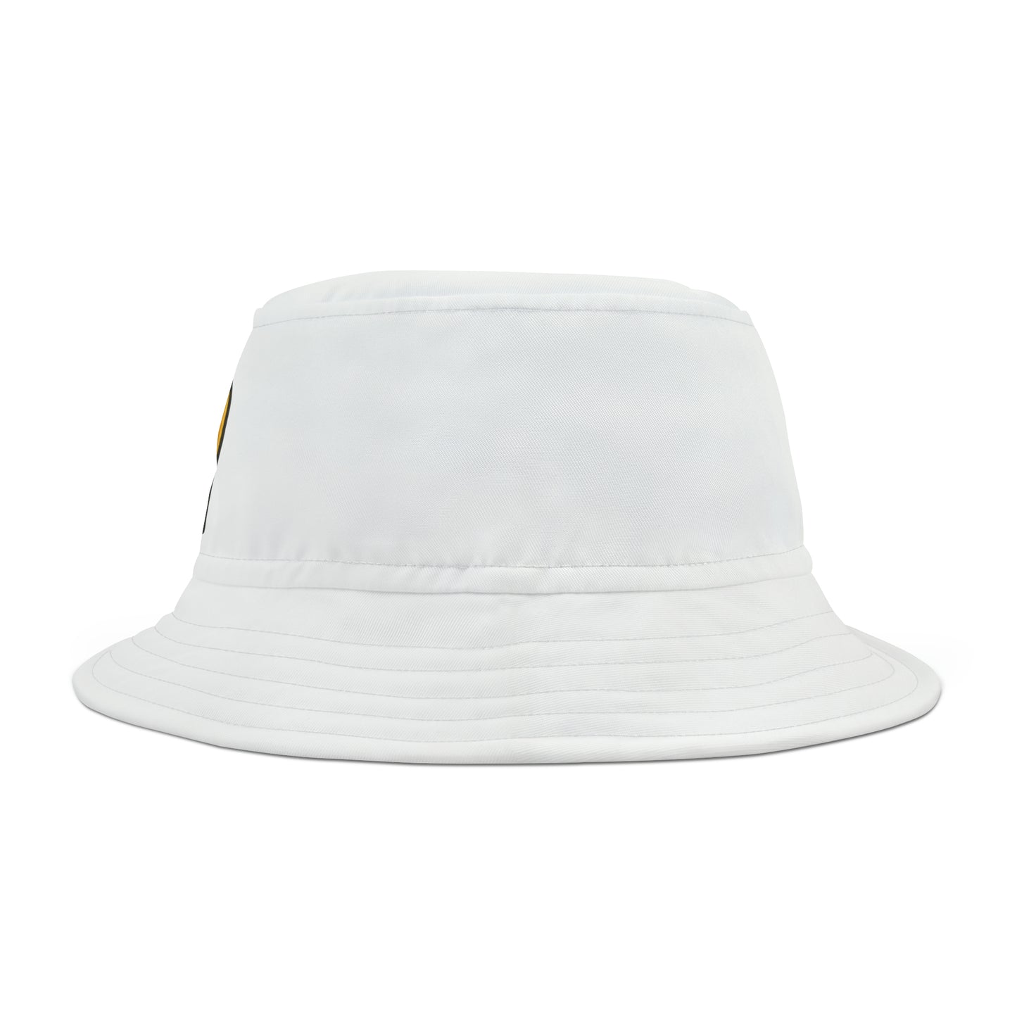 Padel Chenille Patch, Faux Graphic- Bucket Hat (AOP)