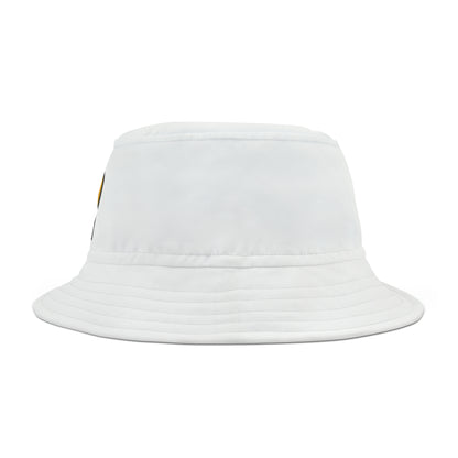 Padel Chenille Patch, Faux Graphic- Bucket Hat (AOP)