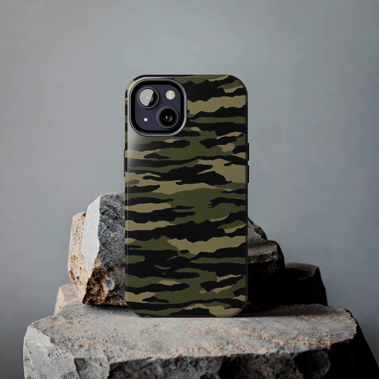 Tiger Stripe Camouflage: Vietnam War Era Style - Tough Phone Cases