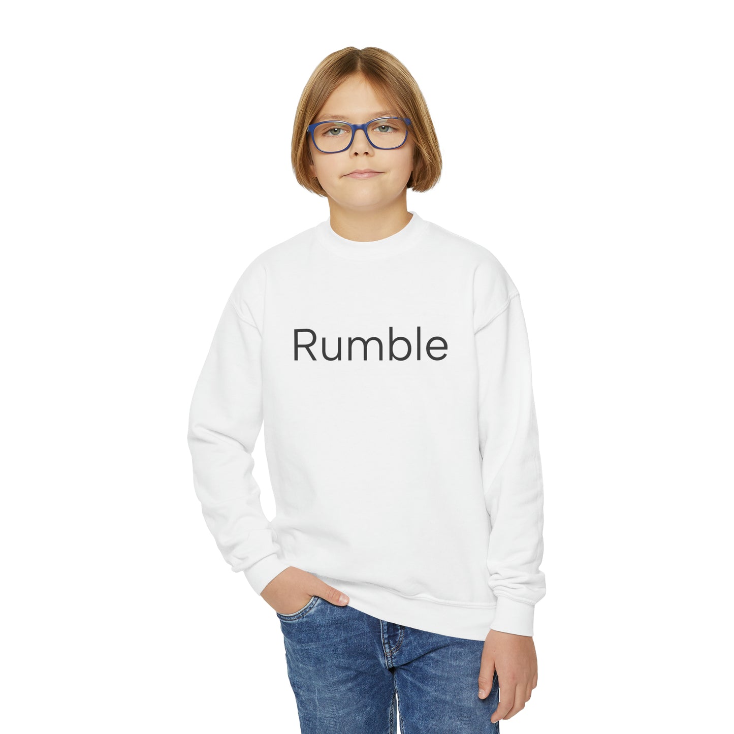 Rumble, Youth Crewneck Sweatshirt