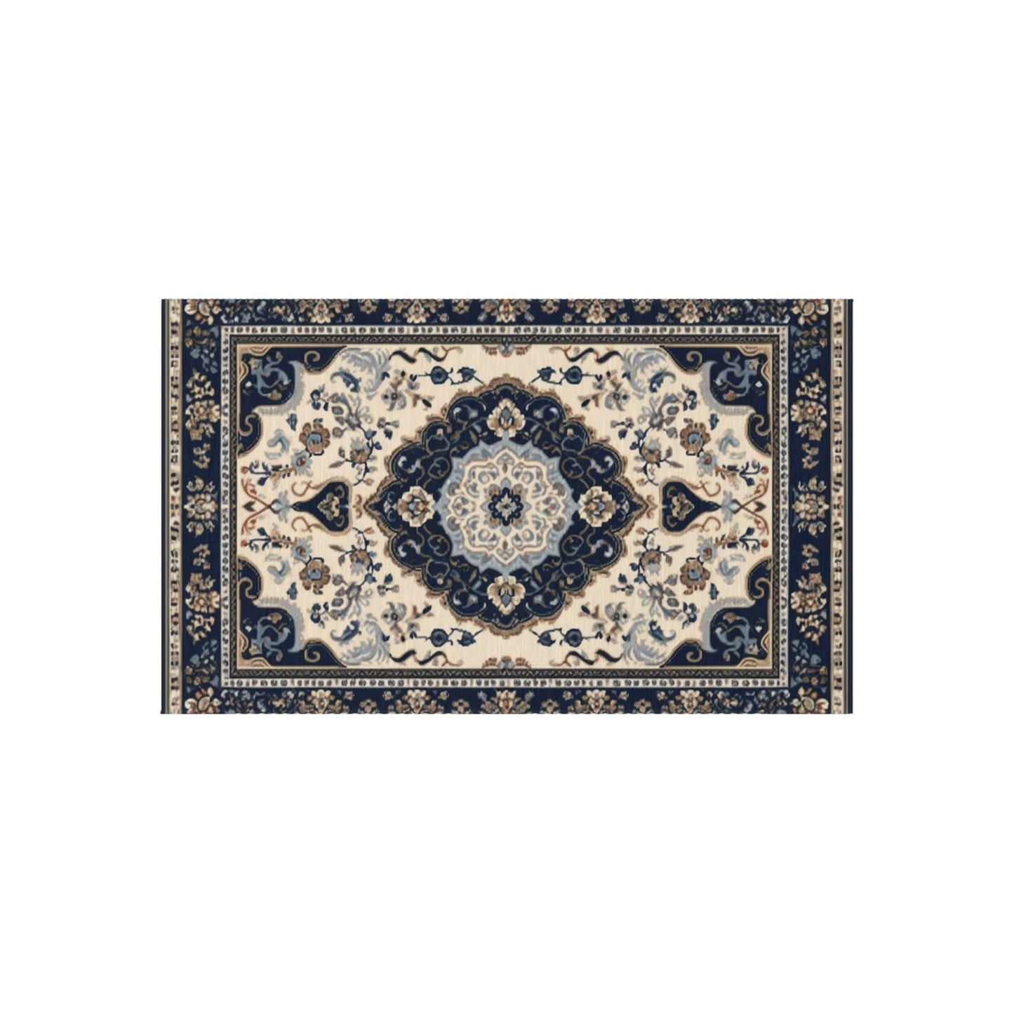 Durable and Stylish Outdoor Rug - Oriental Inspired