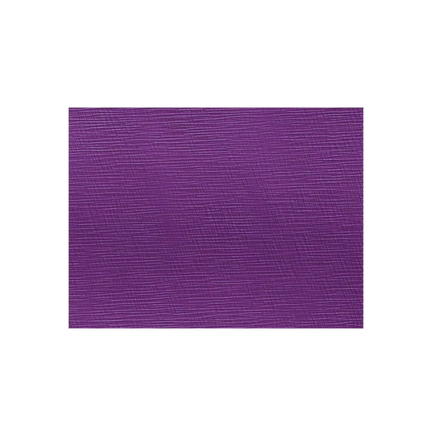 Violet/Plum/Purple: Denim-Inspired Luxurious Fabric - Outdoor Rug