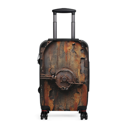 Steampunk Rusted Heavy Metal Door - Suitcase