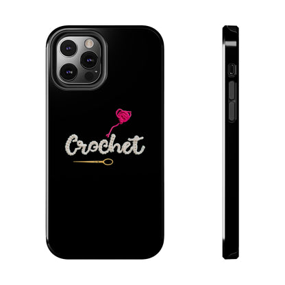 Crochet Love Gift - Heartfelt Fabric Fashion Collector Style - Tough Phone Cases