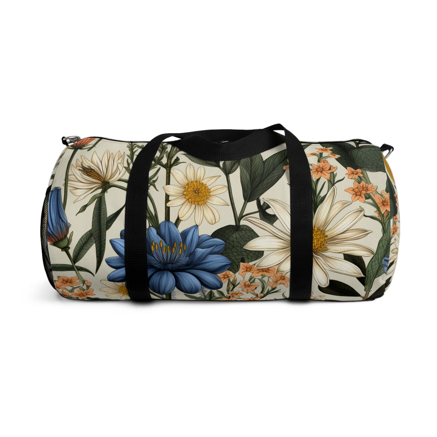 Botanical Illustration Flowers & Plants Design Duffel Bag