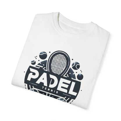 Padel Tennis, Sport, Unisex Garment-Dyed T-shirt