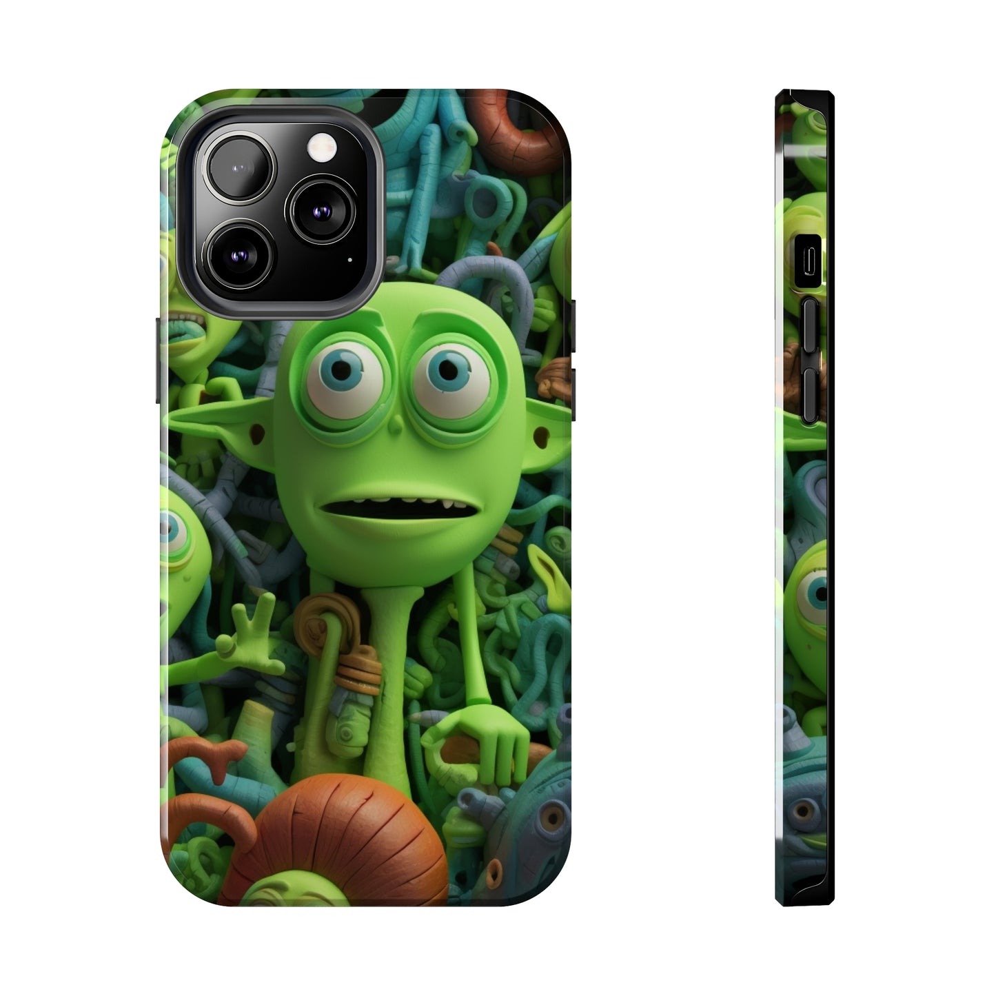 Toy Alien Story Space Character Galactic UFO Anime Cartoon - Tough Phone Cases