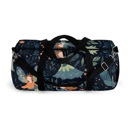 Enchanting Fairy Tale Pattern - Vibrant & Magical Fairies - Duffel Bag