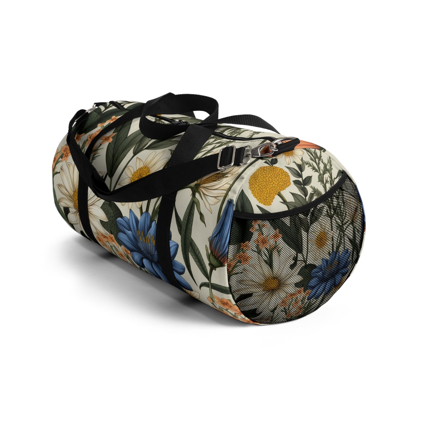 Botanical Illustration Flowers & Plants Design Duffel Bag