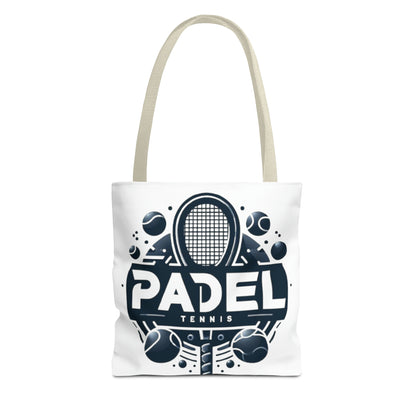 Padel Tennis, Sport, Tote Bag (AOP)