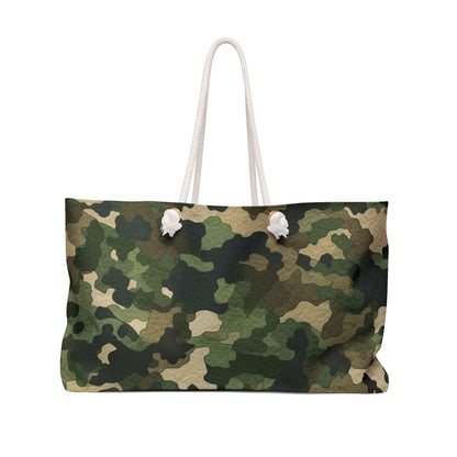 Camuflaje clásico | Envoltura de camuflaje | Camuflaje tradicional - Bolsa de fin de semana