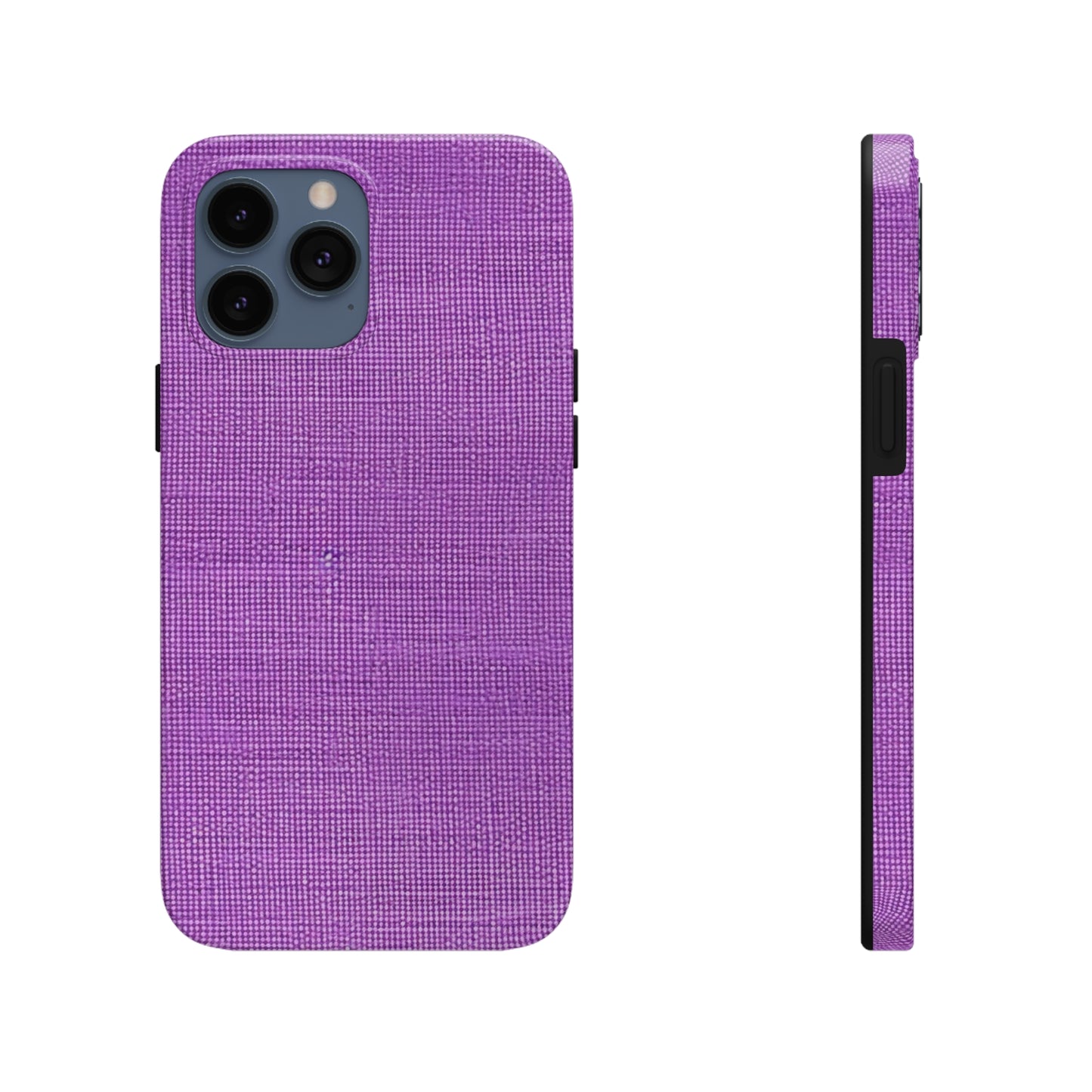 Hyper Iris Orchid Red: Denim-Inspired, Bold Style - Tough Phone Cases