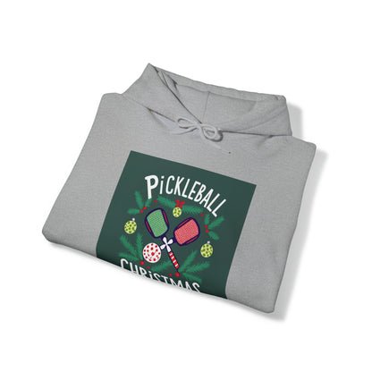 Pickleball Navidad - Sudadera con capucha unisex Heavy Blend™